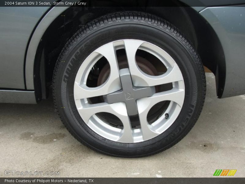  2004 ION 3 Sedan Wheel