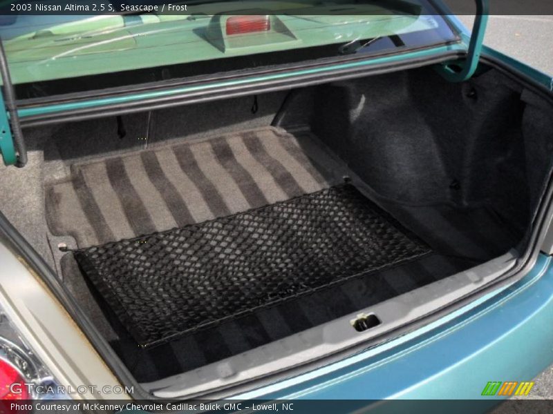 Seascape / Frost 2003 Nissan Altima 2.5 S