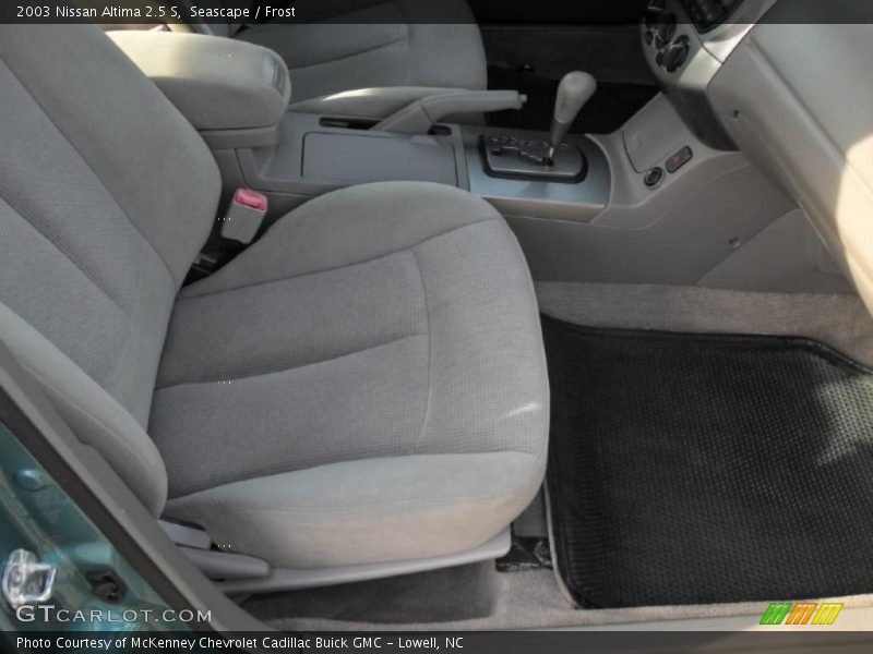 Seascape / Frost 2003 Nissan Altima 2.5 S