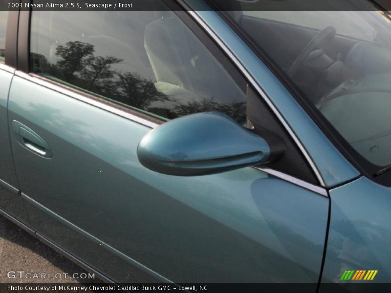 Seascape / Frost 2003 Nissan Altima 2.5 S