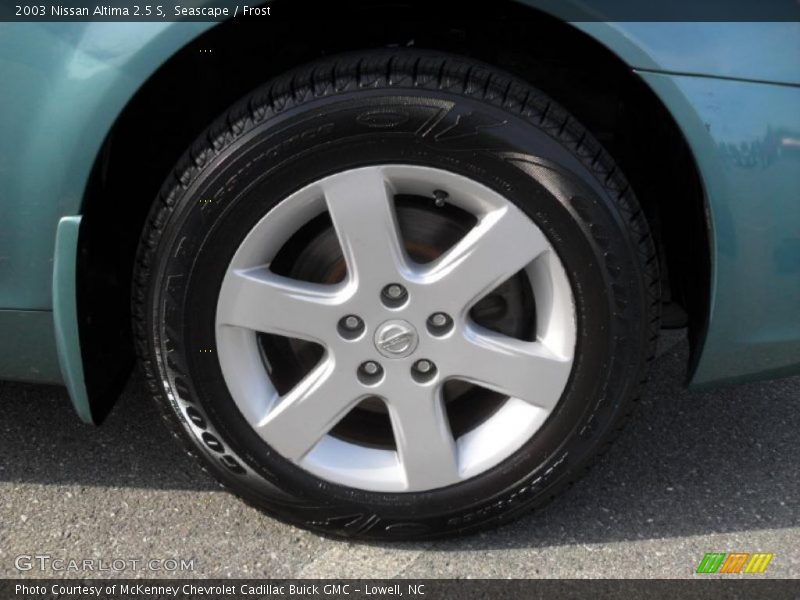Seascape / Frost 2003 Nissan Altima 2.5 S