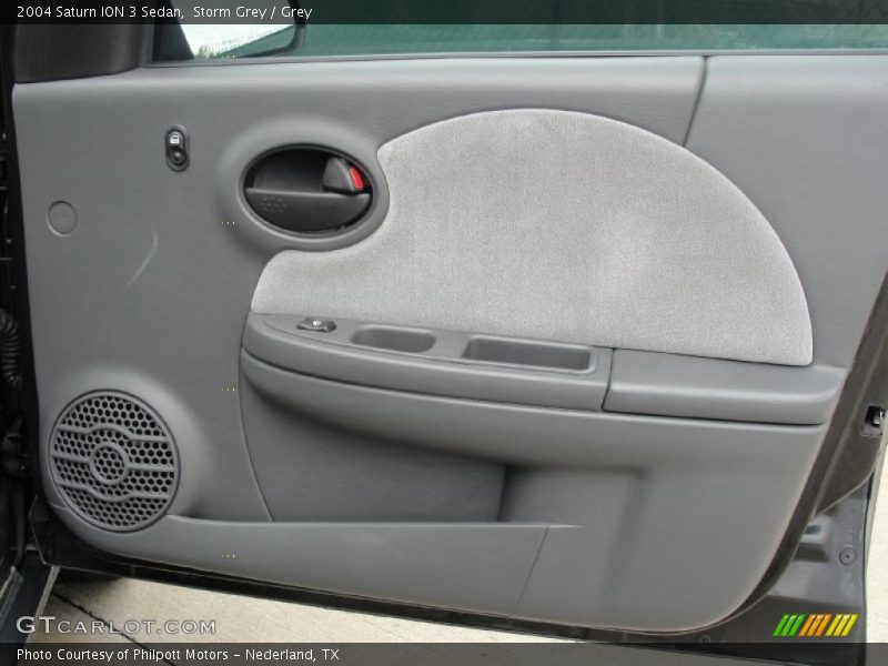 Door Panel of 2004 ION 3 Sedan