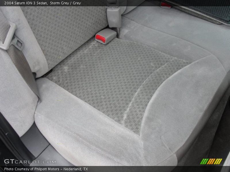 Storm Grey / Grey 2004 Saturn ION 3 Sedan