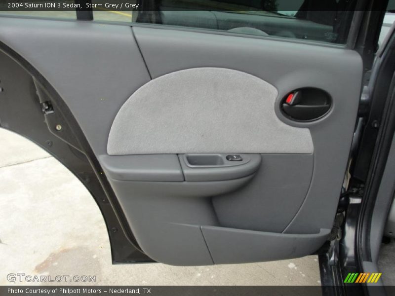 Door Panel of 2004 ION 3 Sedan