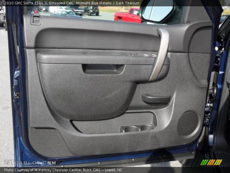 Door Panel of 2010 Sierra 1500 SL Extended Cab