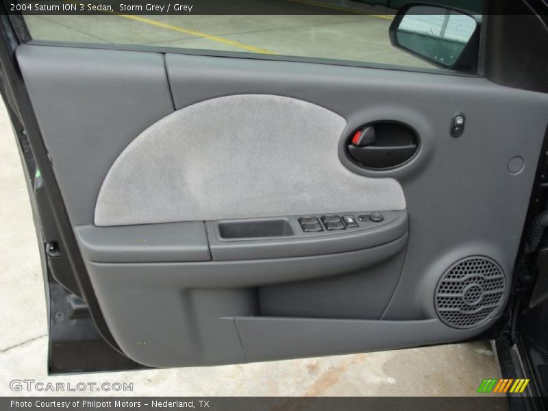Door Panel of 2004 ION 3 Sedan