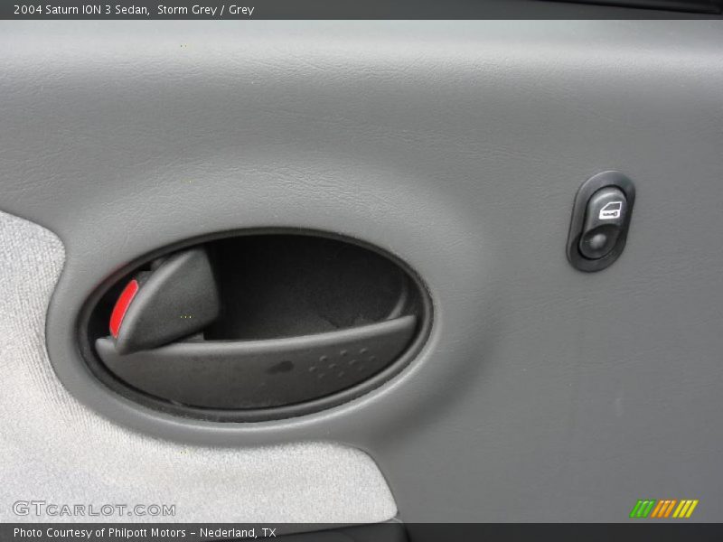 Storm Grey / Grey 2004 Saturn ION 3 Sedan
