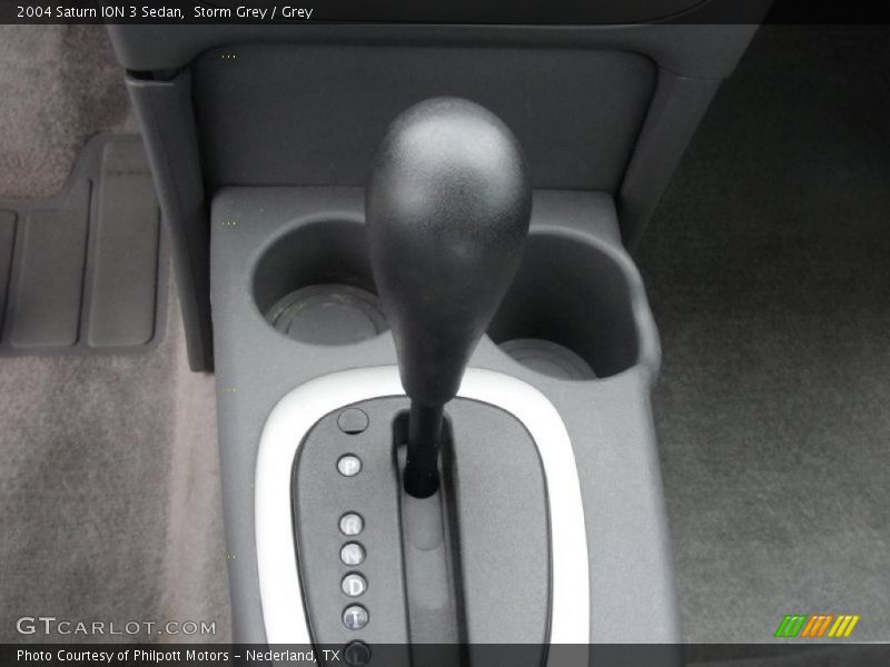  2004 ION 3 Sedan 5 Speed Automatic Shifter