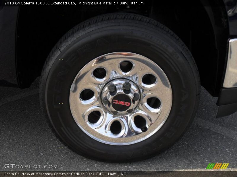  2010 Sierra 1500 SL Extended Cab Wheel