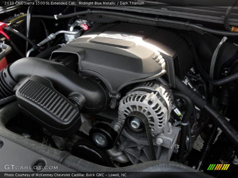  2010 Sierra 1500 SL Extended Cab Engine - 4.8 Liter OHV 16-Valve Vortec V8