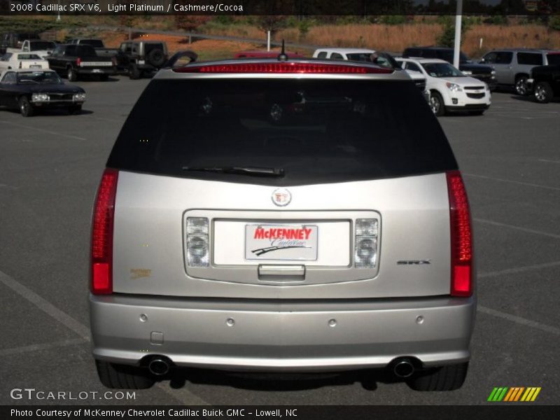 Light Platinum / Cashmere/Cocoa 2008 Cadillac SRX V6