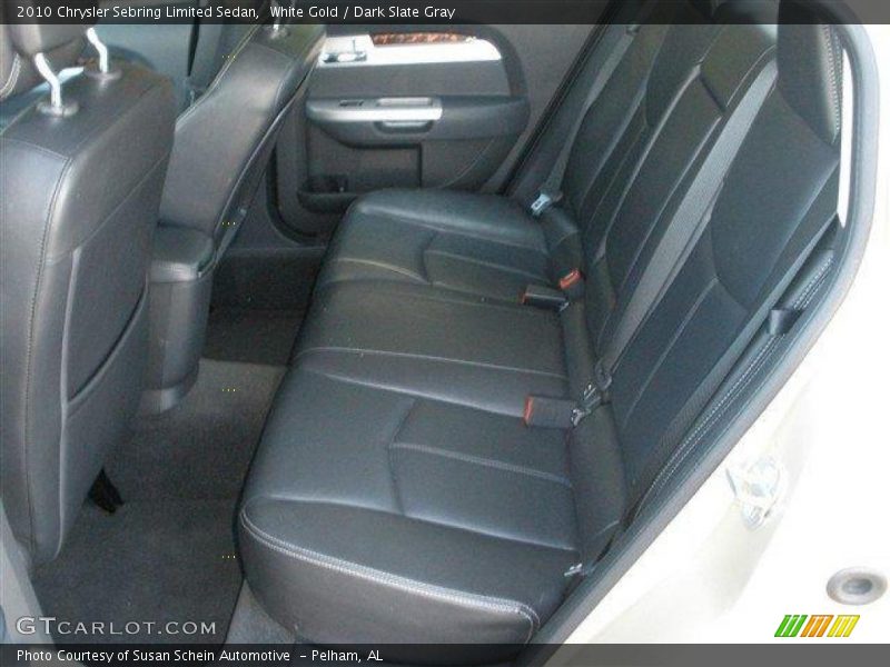 White Gold / Dark Slate Gray 2010 Chrysler Sebring Limited Sedan