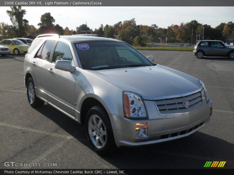 Light Platinum / Cashmere/Cocoa 2008 Cadillac SRX V6