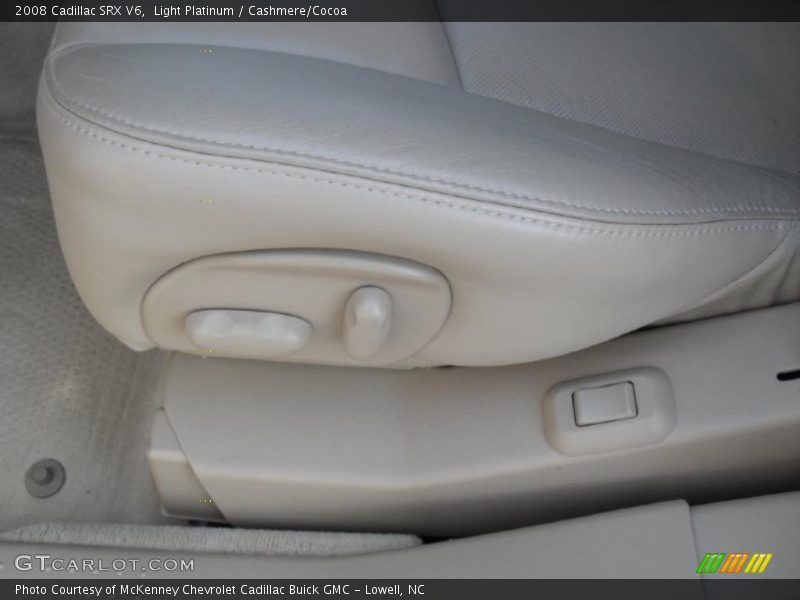 Light Platinum / Cashmere/Cocoa 2008 Cadillac SRX V6