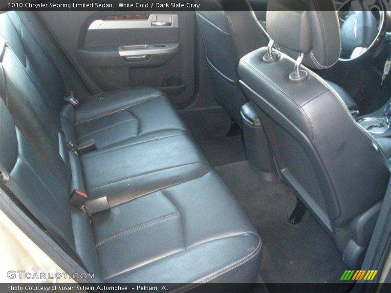 White Gold / Dark Slate Gray 2010 Chrysler Sebring Limited Sedan