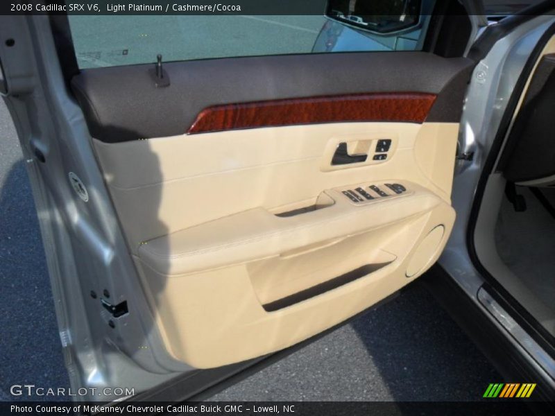 Light Platinum / Cashmere/Cocoa 2008 Cadillac SRX V6