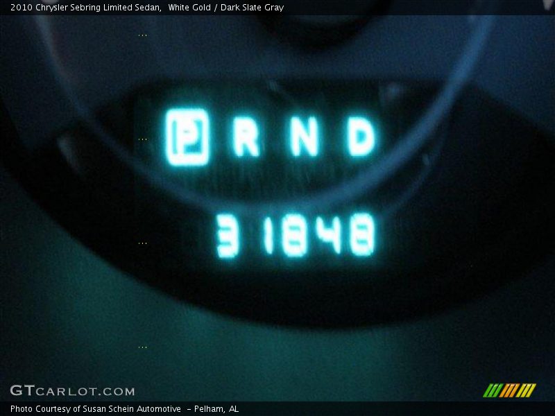 White Gold / Dark Slate Gray 2010 Chrysler Sebring Limited Sedan