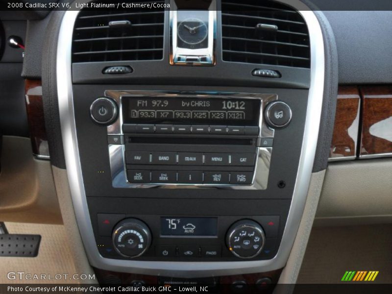 Light Platinum / Cashmere/Cocoa 2008 Cadillac SRX V6