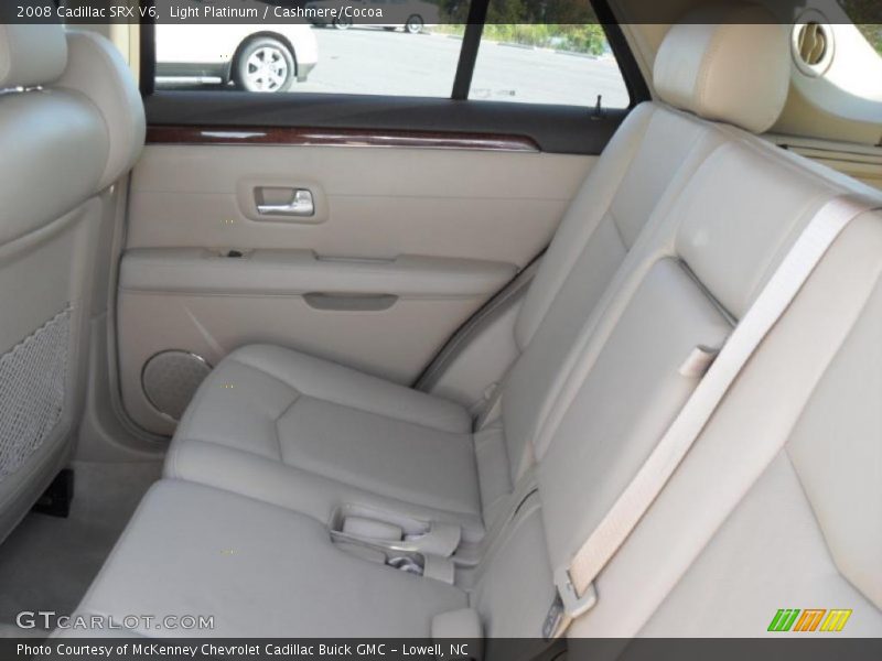 Light Platinum / Cashmere/Cocoa 2008 Cadillac SRX V6
