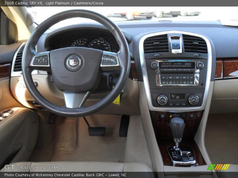 Light Platinum / Cashmere/Cocoa 2008 Cadillac SRX V6