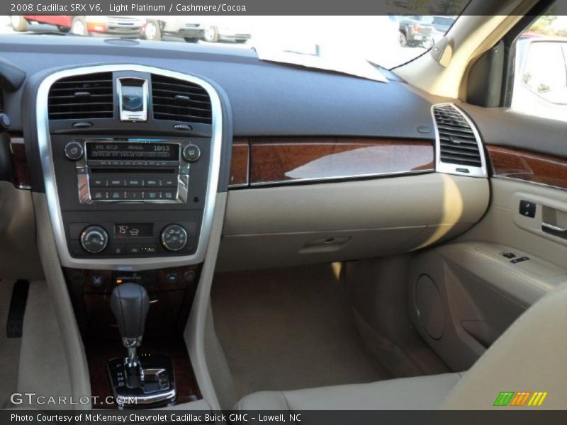 Light Platinum / Cashmere/Cocoa 2008 Cadillac SRX V6