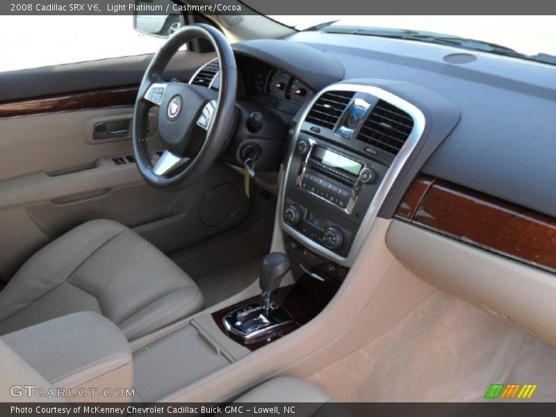 Light Platinum / Cashmere/Cocoa 2008 Cadillac SRX V6