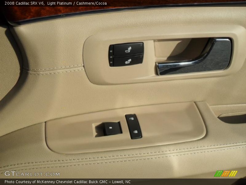 Light Platinum / Cashmere/Cocoa 2008 Cadillac SRX V6