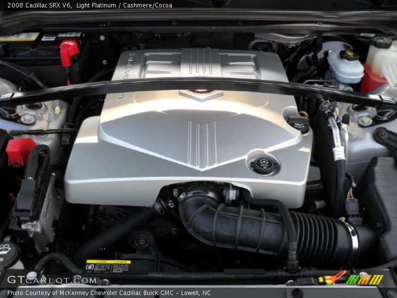 Light Platinum / Cashmere/Cocoa 2008 Cadillac SRX V6