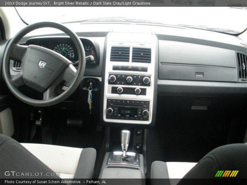 Dashboard of 2009 Journey SXT