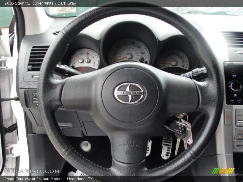  2005 tC  Steering Wheel