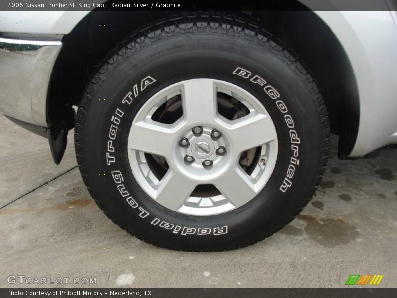  2006 Frontier SE King Cab Wheel