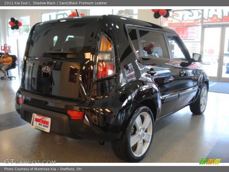 Shadow Black / Sand/Black Premium Leather 2011 Kia Soul !
