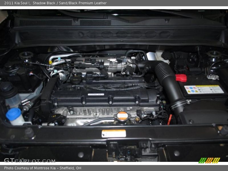 Shadow Black / Sand/Black Premium Leather 2011 Kia Soul !