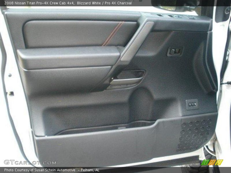 Door Panel of 2008 Titan Pro-4X Crew Cab 4x4
