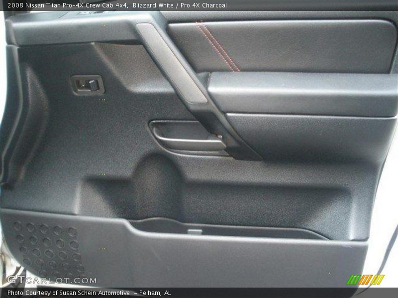 Door Panel of 2008 Titan Pro-4X Crew Cab 4x4