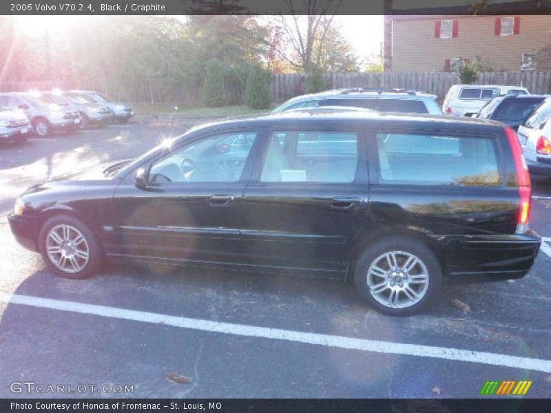 Black / Graphite 2006 Volvo V70 2.4