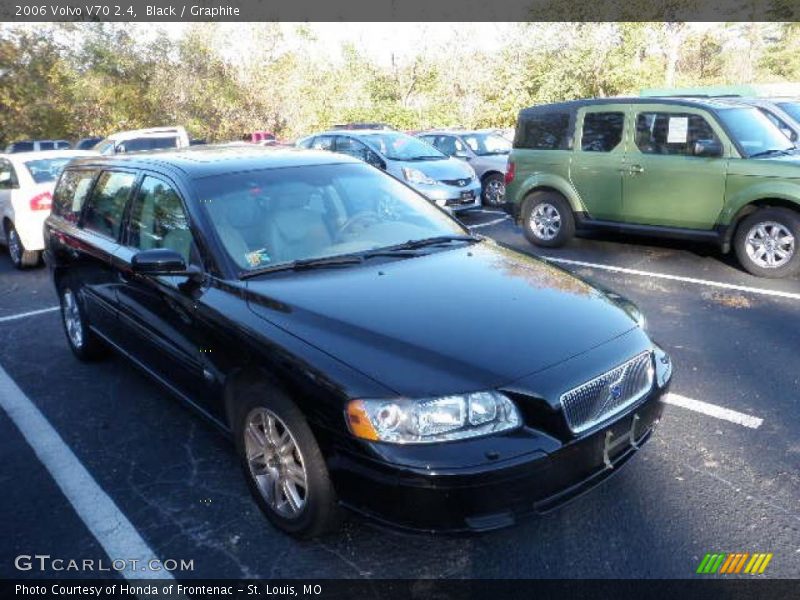 Black / Graphite 2006 Volvo V70 2.4