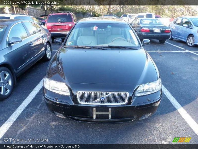 Black / Graphite 2006 Volvo V70 2.4