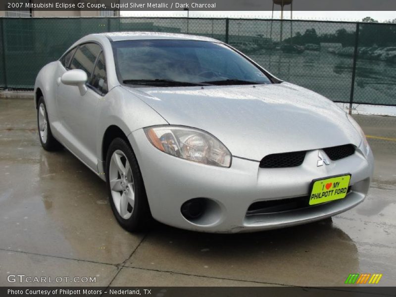Front 3/4 View of 2007 Eclipse GS Coupe