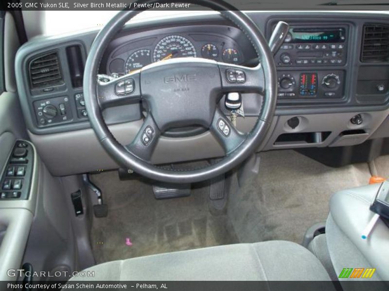 Controls of 2005 Yukon SLE