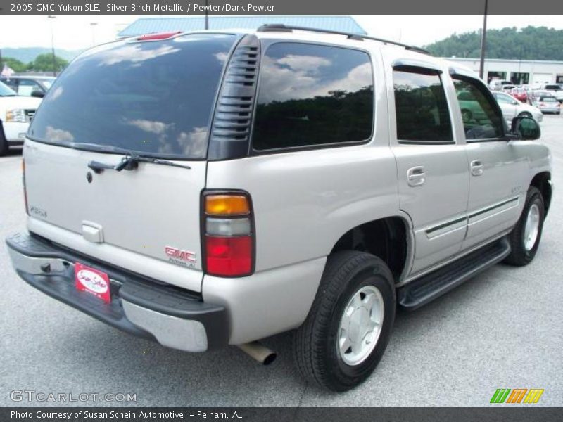 Silver Birch Metallic / Pewter/Dark Pewter 2005 GMC Yukon SLE