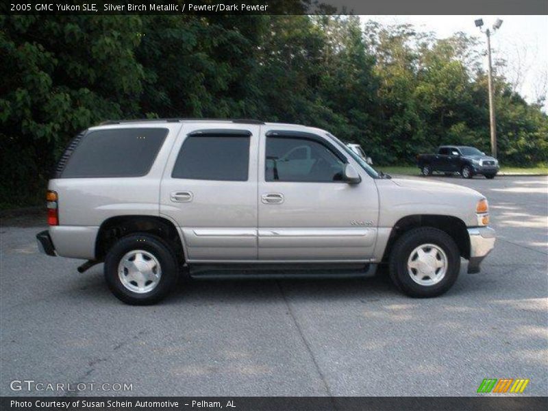  2005 Yukon SLE Silver Birch Metallic
