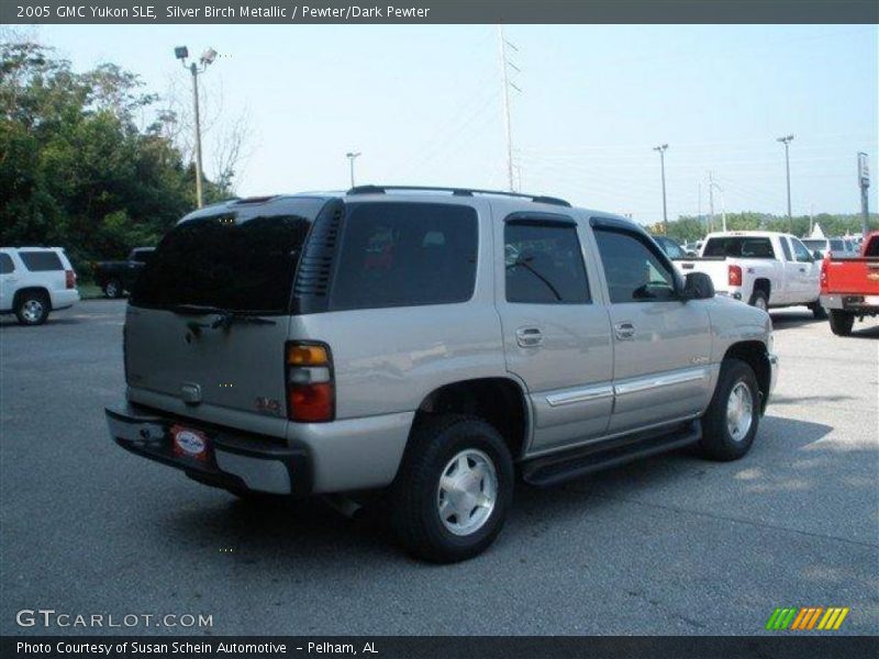 Silver Birch Metallic / Pewter/Dark Pewter 2005 GMC Yukon SLE