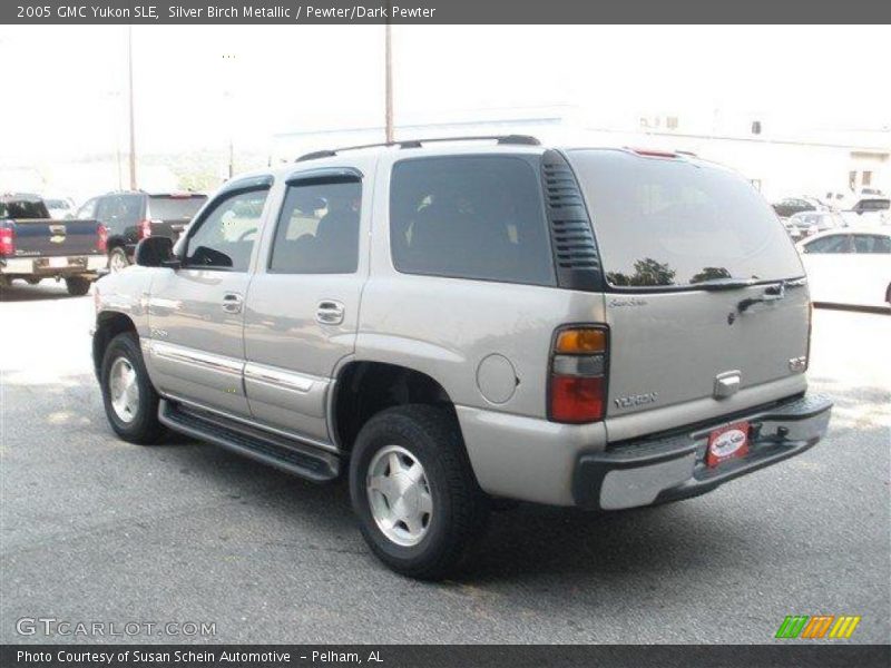 Silver Birch Metallic / Pewter/Dark Pewter 2005 GMC Yukon SLE