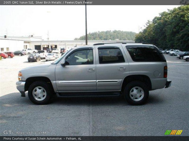 Silver Birch Metallic / Pewter/Dark Pewter 2005 GMC Yukon SLE