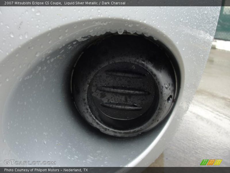 Liquid Silver Metallic / Dark Charcoal 2007 Mitsubishi Eclipse GS Coupe