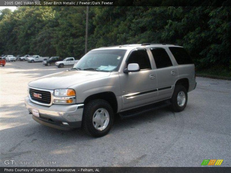 Silver Birch Metallic / Pewter/Dark Pewter 2005 GMC Yukon SLE