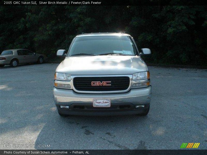 Silver Birch Metallic / Pewter/Dark Pewter 2005 GMC Yukon SLE