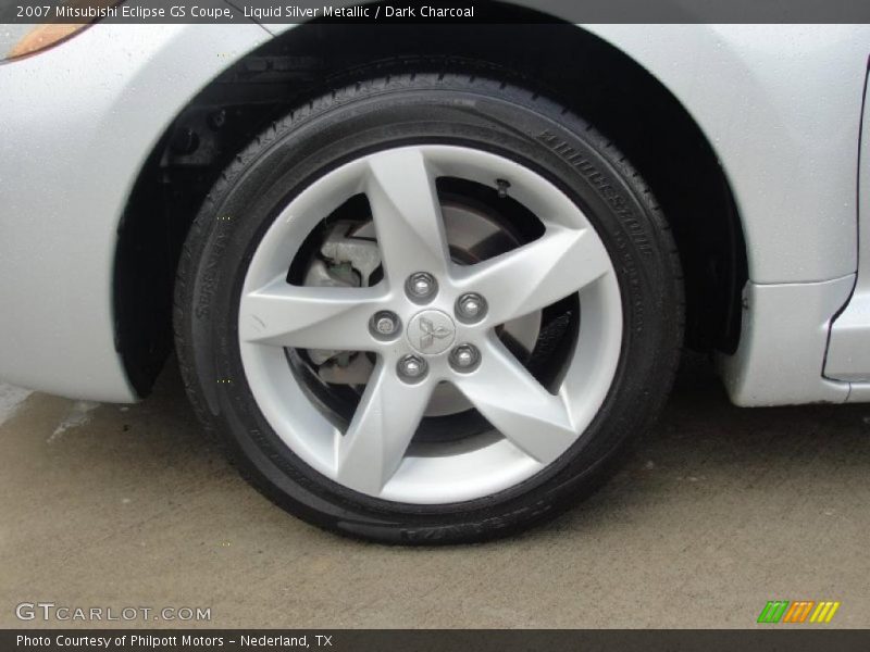  2007 Eclipse GS Coupe Wheel