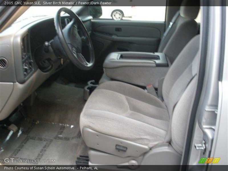  2005 Yukon SLE Pewter/Dark Pewter Interior